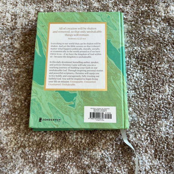 Unshakable - Picture 3 of 3